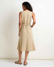 Load image into Gallery viewer, Manzana Midi Dress- Barley Strawberry
