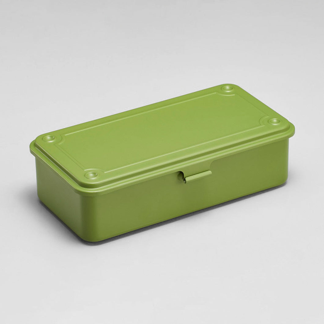 Toyo T-190 Steel Stackable Storage Box - Tigertree