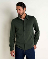 Shadowbrook Longsleeve Shirt - Olive Pattern