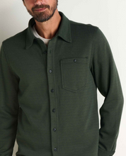 Load image into Gallery viewer, Shadowbrook Longsleeve Shirt - Olive Pattern
