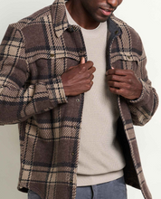 Load image into Gallery viewer, Kennicott Shirt Jacket - Earth Pattern
