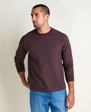 Load image into Gallery viewer, Bitterroot Longsleeve Crew - Raisin
