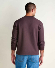 Load image into Gallery viewer, Bitterroot Longsleeve Crew - Raisin
