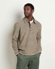 Load image into Gallery viewer, Cabinside Fleece Pullover - Honey Brown
