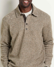 Load image into Gallery viewer, Cabinside Fleece Pullover - Honey Brown
