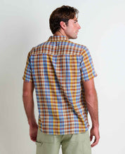 Load image into Gallery viewer, Salton SS Shirt - Umber Plaid - Tigertree
