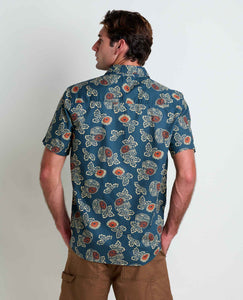 Fletch SS Shirt - Midnight Thistle