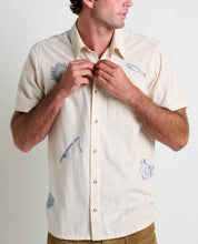 Load image into Gallery viewer, Airscape SS Shirt - Salt Embroidery
