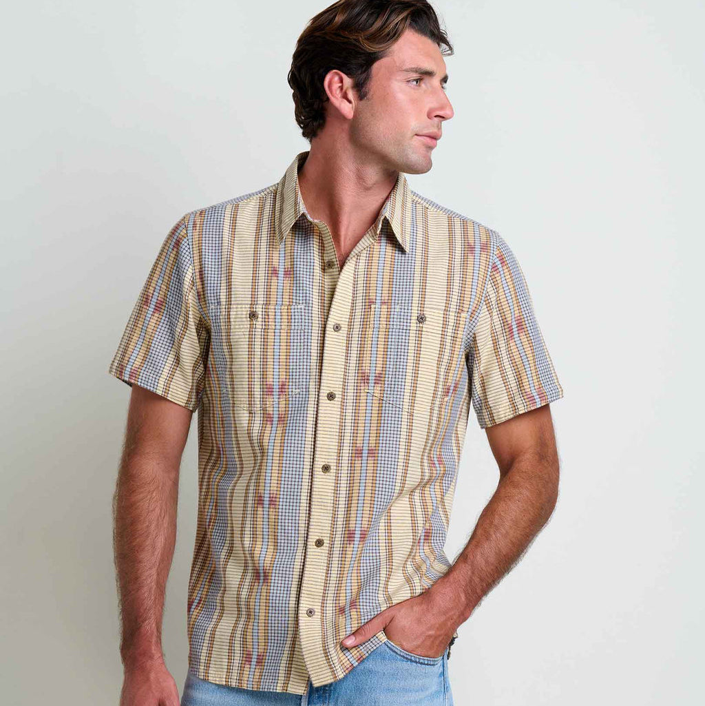 Smythy SS Shirt - Barley