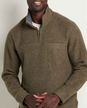 Load image into Gallery viewer, Kennicott Quarter Zip Pullover - Jeep
