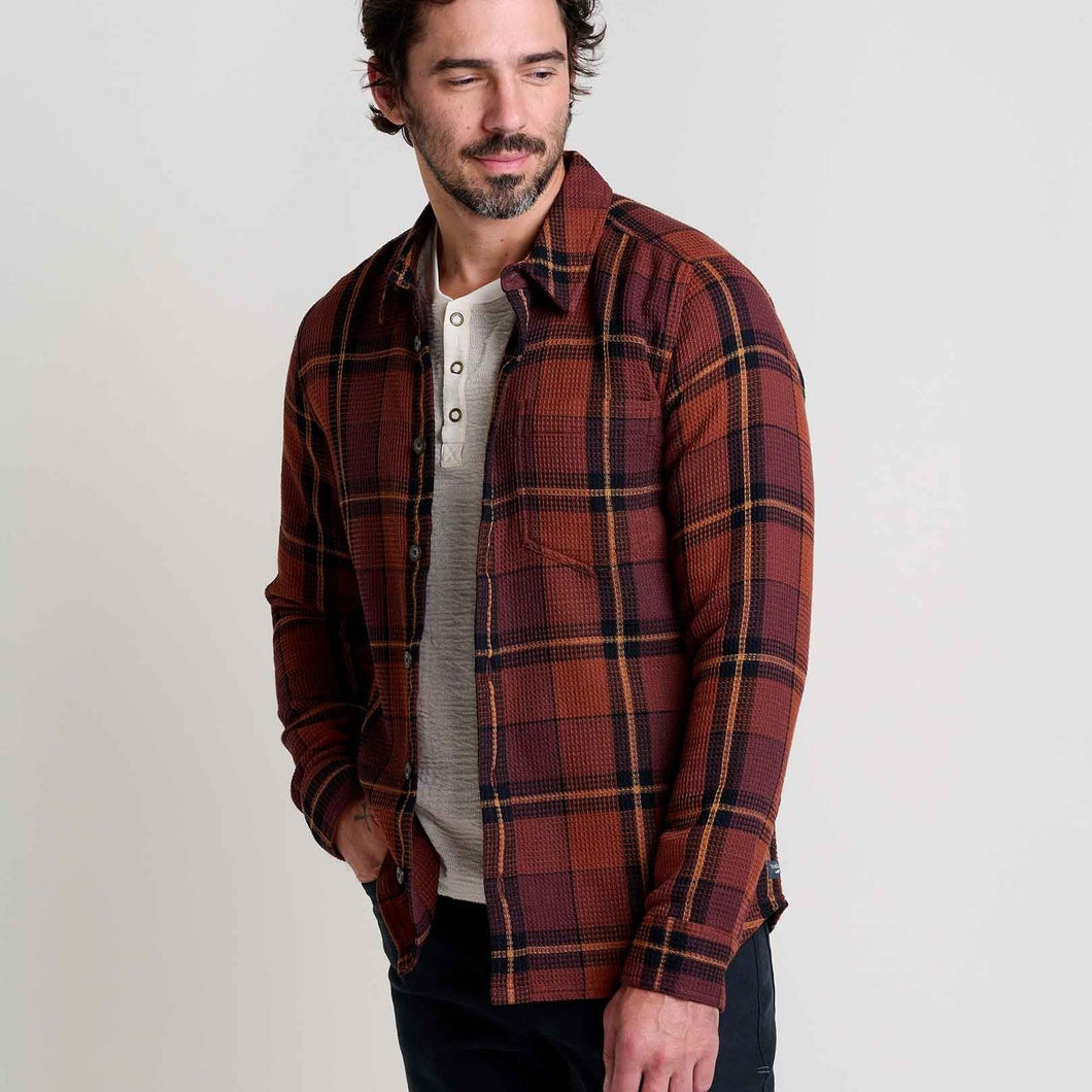 Sedgewick Shirt - Dark Roast