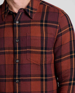 Sedgewick Shirt - Dark Roast