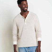 Load image into Gallery viewer, Nord Reversible Henley - Salt
