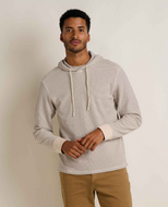 Framer Hoodie - Heather Grey Stripe