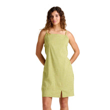 Load image into Gallery viewer, Taj Hemp Tank Dress - Woodbine - Tigertree
