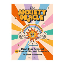 Load image into Gallery viewer, The Anxiety Oracle Card Deck &amp; Guidebook
