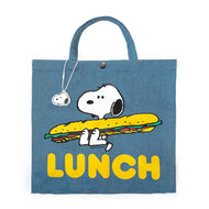 Snoopy Lunch Vintage-Style Market Tote - Tigertree