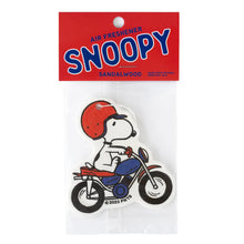 Load image into Gallery viewer, Snoopy Motorcycle Air Freshener - Tigertree
