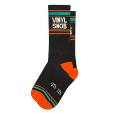 Load image into Gallery viewer, Vinyl Snob Gym Crew Socks - Tigertree
