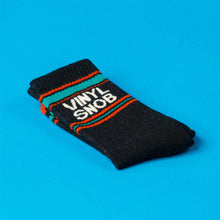 Load image into Gallery viewer, Vinyl Snob Gym Crew Socks - Tigertree
