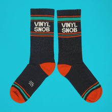 Load image into Gallery viewer, Vinyl Snob Gym Crew Socks - Tigertree

