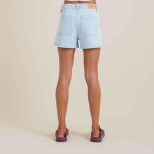 Load image into Gallery viewer, Highway Shorts- Light Bleached Denim
