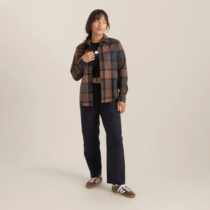 Alpine Flannel Top