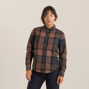 Alpine Flannel Top