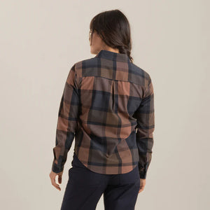 Alpine Flannel Top