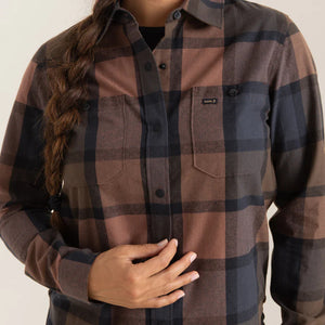 Alpine Flannel Top