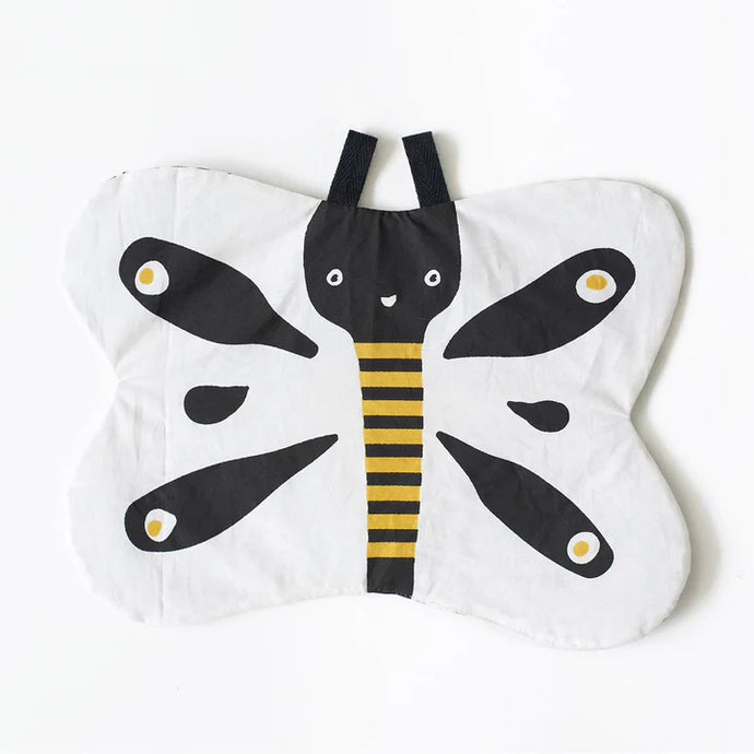 Butterfly Organic Crinkle Toy - Tigertree