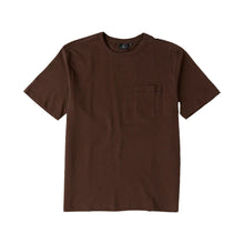 Load image into Gallery viewer, Well Worn Organic Tee Cocoa - Tigertree
