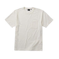 Well Worn Organic Tee Off White - Tigertree