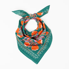 Load image into Gallery viewer, Winnie Screenprinted Bandana - 22" - Tigertree
