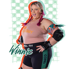 Load image into Gallery viewer, Winnie Screenprinted Bandana - 22" - Tigertree
