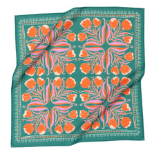 Load image into Gallery viewer, Winnie Screenprinted Bandana - 22" - Tigertree
