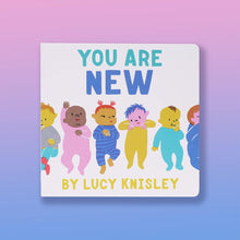 Load image into Gallery viewer, You Are New Board Book - Tigertree
