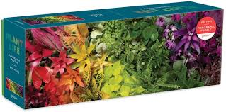 Plant Life Panoramic Puzzle