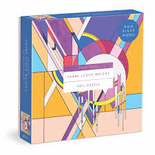 Frank Lloyd Wright: Frozen Spheres Puzzle