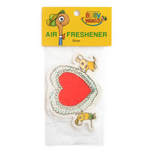 Load image into Gallery viewer, Richard Scarry Mice Heart Air Freshener
