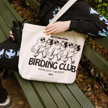 Load image into Gallery viewer, Birding Club Tote Bag
