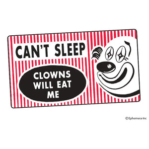 Clowns Will Eat Me Sticker - Tigertree