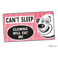 Clowns Will Eat Me Sticker - Tigertree