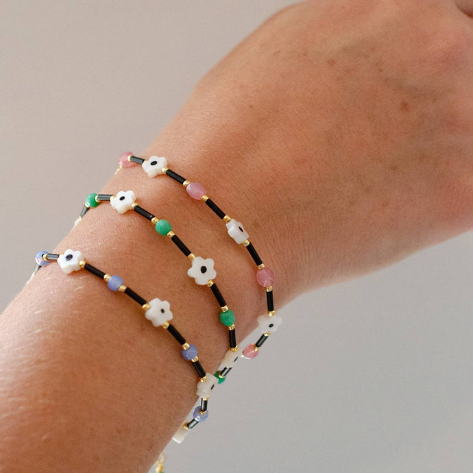 Ari Beaded Bracelet - Tigertree