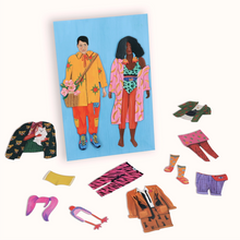 Load image into Gallery viewer, Fearless Fashion Magnetic Dolls
