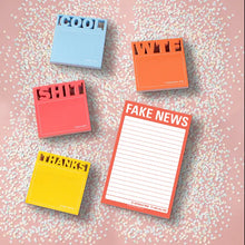 Load image into Gallery viewer, Fake News Great Big Sticky Notes - Tigertree
