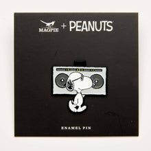 Load image into Gallery viewer, Peanuts Music is Life Enamel Pin
