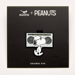 Peanuts Music is Life Enamel Pin