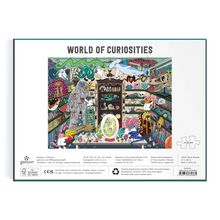 Load image into Gallery viewer, World of Curiosities 1000 Piece Puzzle
