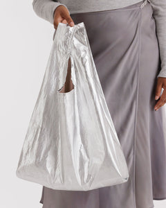 Standard Baggu- Chrome Metallic